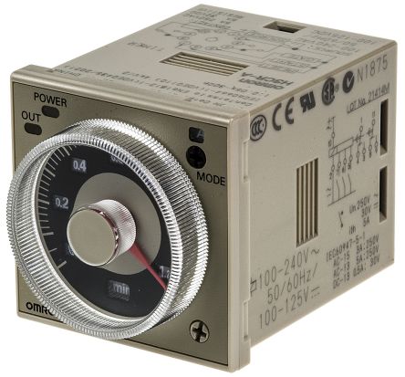 Omron H3CR-A AC100-240/DC100-125 产品图片