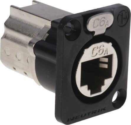 Neutrik NE8FDX-P6-B 产品图片
