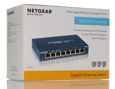 Netgear GS108UK 产品图片