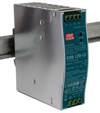 Mean Well EDR-120-12 产品图片