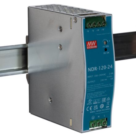Mean Well NDR-120-24 产品图片