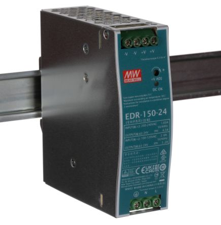 Mean Well EDR-150-24 产品图片