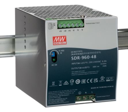 Mean Well SDR-960-48 产品图片