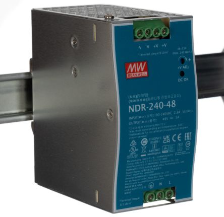 Mean Well NDR-240-48 产品图片