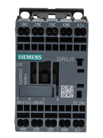 Siemens 3RH2122-2BB40 产品图片