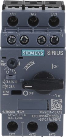 Siemens 3RV2011-1BA15 产品图片