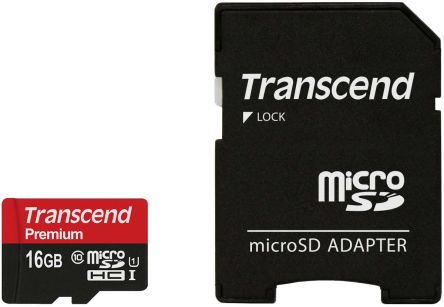 Transcend TS16GUSDU1 产品图片