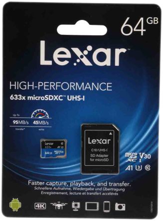 Lexar LSDMI64GBBEU633A 产品图片
