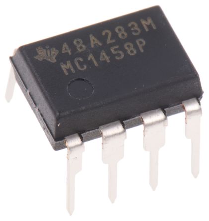 Texas Instruments MC1458P 产品图片