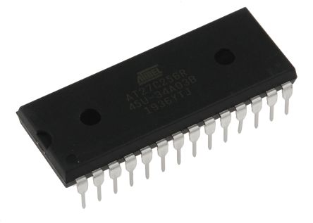 Microchip AT27C256R-45PU 产品图片
