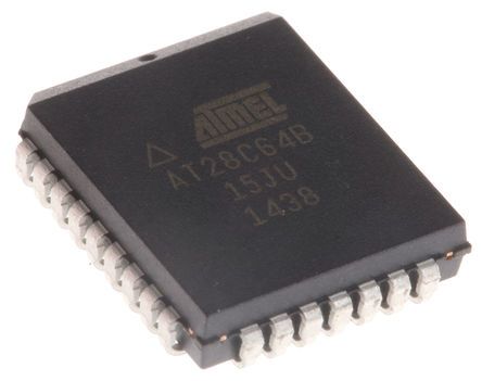 Microchip AT28C64B-15JU 产品图片