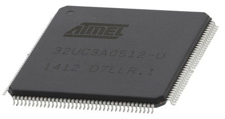 Microchip AT32UC3A0512-ALUT 产品图片