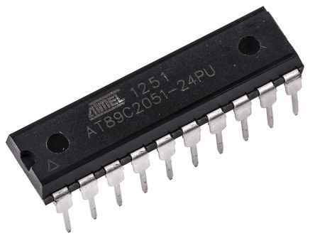 Microchip AT89C2051-24PU 产品图片