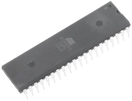 Microchip AT89S51-24PU 产品图片