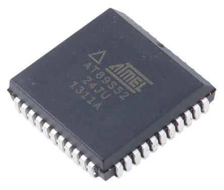 Microchip AT89S52-24JU 产品图片