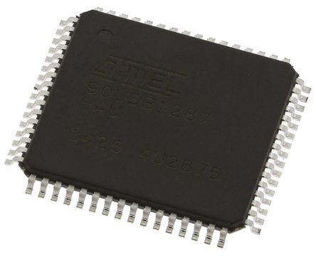 Microchip AT90USB1287-AU 产品图片
