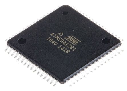 Microchip ATMEGA1281-16AU 产品图片