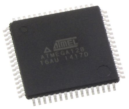 Microchip ATMEGA128-16AU 产品图片