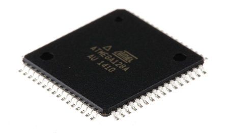 Microchip ATMEGA128A-AU 产品图片