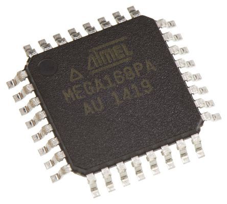 Microchip ATMEGA168PA-AU 产品图片