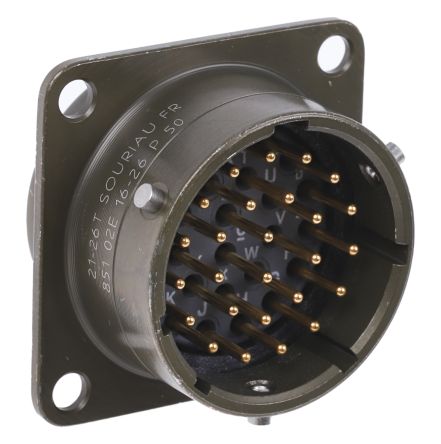 Souriau Sunbank by Eaton 85102E1626P50 产品图片