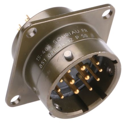 Souriau Sunbank by Eaton 85102E1412P50 产品图片