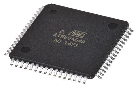 Microchip ATMEGA64A-AU 产品图片