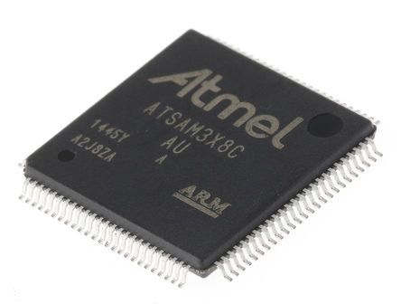 Microchip ATSAM3X8CA-AU 产品图片