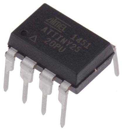 Microchip ATTINY25-20PU 产品图片