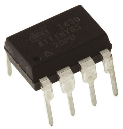 Microchip ATTINY85-20PU 产品图片