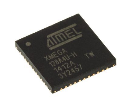 Microchip ATXMEGA128A4U-MH 产品图片