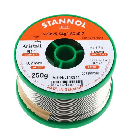Stannol Kristall 511 产品图片
