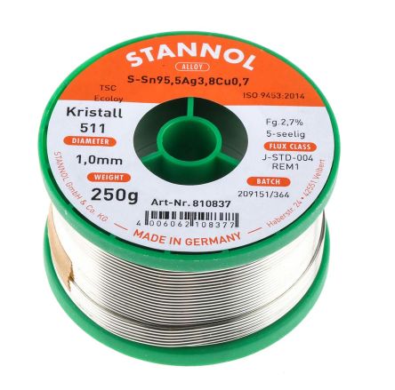 Stannol Kristall 511 产品图片