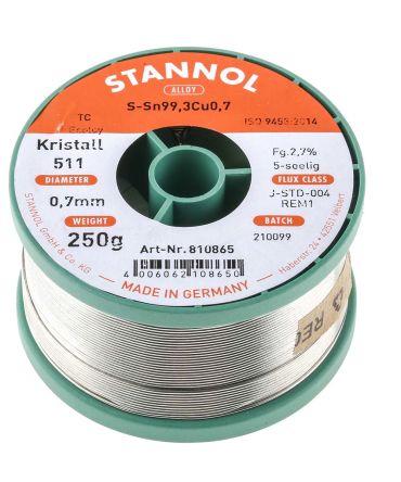 Stannol Kristall 511 产品图片