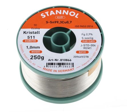 Stannol Kristall 511 产品图片