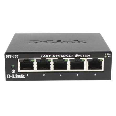 D-Link DES-105/E 产品图片