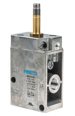 Festo MFH-3-1/4-S 产品图片