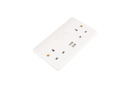 MK Electric K2744WHI 产品图片