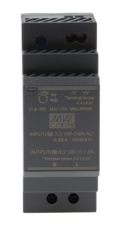 Mean Well HDR-30-24 产品图片