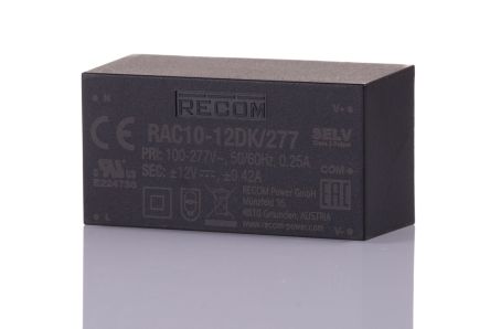 Recom RAC10-12DK/277 产品图片