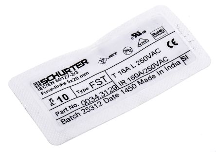 Schurter 0034.3129 产品图片