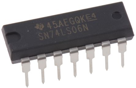 Texas Instruments SN74LS06N 产品图片