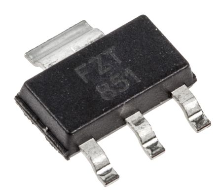 DiodesZetex FZT851TA 产品图片