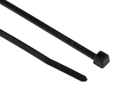 HellermannTyton 111-01980 T18R-PA66-BK 产品图片