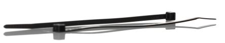 HellermannTyton 111-03011 T30R-PA66-BK 产品图片