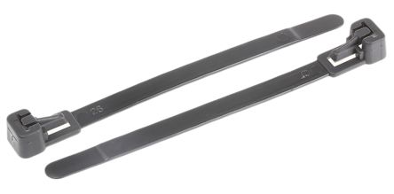 HellermannTyton 131-21010 REL100-PA66-BK 产品图片