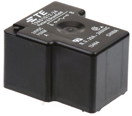 TE Connectivity T9AS1D12-24 1-1393210-8 产品图片