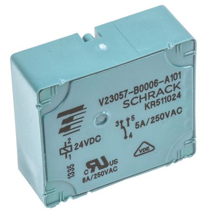 TE Connectivity V23057-B0006-A101 7-1393215-5 产品图片