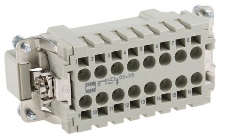HARTING 09330162616 产品图片