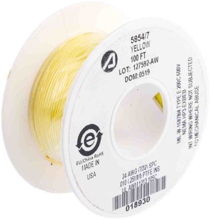 Alpha Wire 5854/7 YL005 产品图片